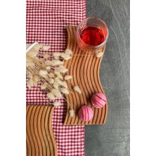 Storemax Tezyinat - Ahşap Serisi Doğal Kayın Ağacından Sunum Tahtası 1 Adet