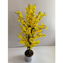 Rüzgar Yapay Çiçekçilik 120 cm Erik Dalı Ağacı