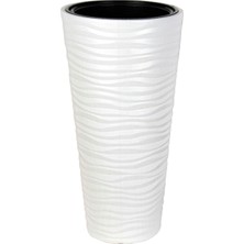 Rüzgar Yapay Çiçekçilik Serinova Kumsal 9 Litre 35X70 Saksı 2