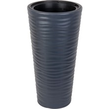 Rüzgar Yapay Çiçekçilik Serinova Kumsal 5,5 Litre 30X57 Saksı 1