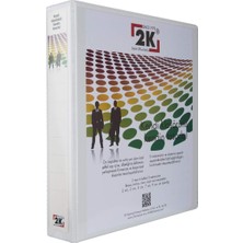 Storemax 2k 05-4d-B 4 Halka D Mekanizmalı Klasör Kutu Içi, Beyaz, 5 Cm, 10 Adet