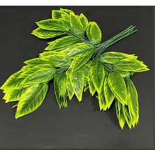 Rüzgar Yapay Çiçekçilik Ceviz Yaprağı 12 Adet