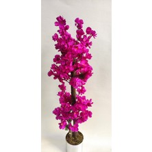 Rüzgar Yapay Çiçekçilik 1 Metre Mor Bahardalı