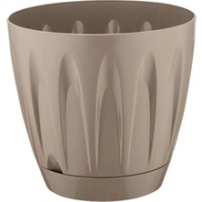 Rüzgar Yapay Çiçekçilik Papatya Saksı Kendinden Tabaklı 6 Litre