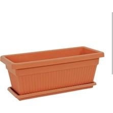 Rüzgar Yapay Çiçekçilik Serinova Kemer Bahçe Saksı 22 Litre No 2