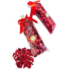 Rüzgar Yapay Çiçekçilik Kurutulmuş Gül Yaprağı