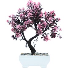 Rüzgar Yapay Çiçekçilik Eva Dekoratif Yapay Masaüstü Bitki