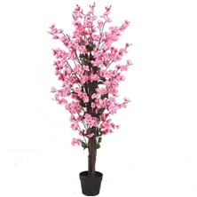 Rüzgar Yapay Çiçekçilik 145 cm Pembe Bahardali Ağacı