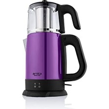 Storemax IH33202 Demli Stil Mor Cam Çay Makinesi