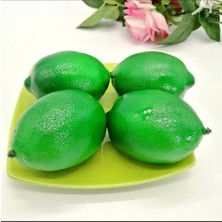 Rüzgar Yapay Çiçekçilik 6 Adet Limon