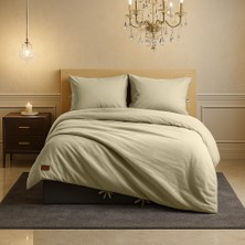 Sabia Soft Touch %100 Pamuk 62 Tel – 180X200 cm + 37 cm Yükseklik Çift Kişilik Nevresim Takımı