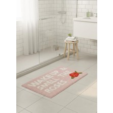 The Mia Wake Up And Smell The Roses Banyo Paspası 60X100CM
