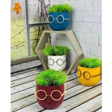 Rüzgar Yapay Çiçekçilik Profesör Çim Adam