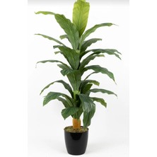 Rüzgar Yapay Çiçekçilik Yapay Difenbahya Çiçeği 120 cm