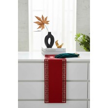 Morika Hotel & Home Textile Ekol Serisi Runner - 25x130cm - Kırmızı