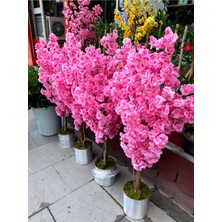 Rüzgar Yapay Çiçekçilik 140 cm Pembe Bahardalı