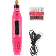 Storemax Elektrikli Tırnak Törpüsü Kalem Törpü Protez Tırnak