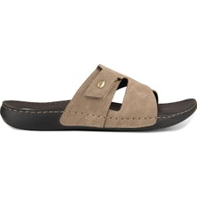 Muya Idunnu Anatomik Taban Jel Destekli Topuk Dikeni Dört Mevsim Erkek Terlik