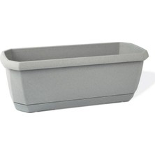 Rüzgar Yapay Çiçekçilik Kp Stil Balkon Saksısı 8,5 Litre