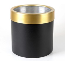 Rüzgar Yapay Çiçekçilik 22X22 Metal Saksı