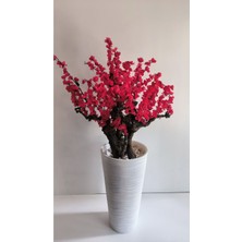Rüzgar Yapay Çiçekçilik 170 cm Kırmızı Sakura