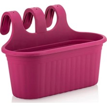 Rüzgar Yapay Çiçekçilik Serinova Tombik Saksi 6.5 Litre 33X29X22.5