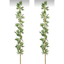 Rüzgar Yapay Çiçekçilik 2 Metre 2 Adet Bambu