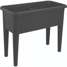 Rüzgar Yapay Çiçekçilik Serinova Ayaklı Bahçe Çit Saksı