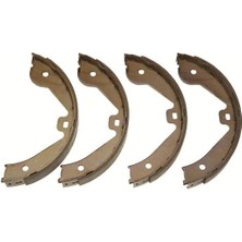 TRW Xmpdby Fren Balatasi Arka Park Freni Land Rover Range Rover 3 L322 02-12 . Vw Touareg Porsche Cayenne 9pa Audi Q7 4lb