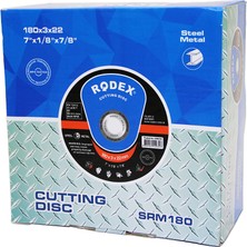 Go İthalat Metal Kesici Disk 180X3X22MM For Metal (5440)