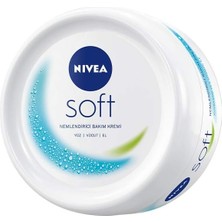 Storemax Nıvea Soft Krem, 200 Ml, Nemlendirici Bakım Kremi, Yüz, Vücut, El, Jojoba Yağı ve E Vitamini ile Cilt Bakımı, Anında Emilen Hafif Formül, Tüm Ciltler Için