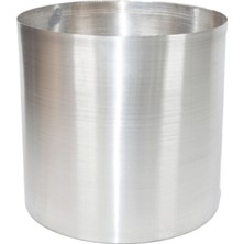 Çiçek 30.30 Galvaniz Saksı