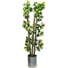Rüzgar Çiçekcilik Yapay Limon 90 cm