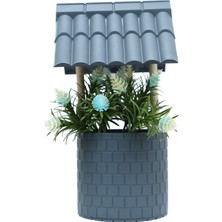 Rüzgar Çicekcilik 22 cm Dekoratif Kuyu