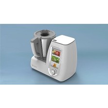 Storemax Y95 Pro Akıllı Ekranlı Multifonksiyonel Yemek Yapma Mutfak Robotu (Türkiye Garantili)
