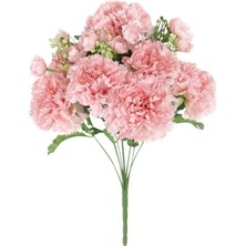 Rüzgar Yapay Çiçeçilik 11 Dallı Karanfil Demeti