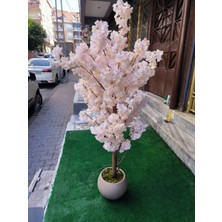 Rüzgar Yapay Çiçekçilik 150 cm Yükseklikte Bahar Dalı Ağacı