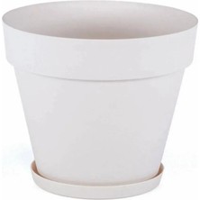 Rüzgar Yapay Çiçekçilik Serinova Yalı Saksı YS03 3 Litre