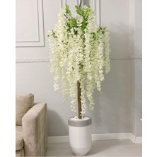 Rüzgar Yapay Çiçekçilik Darbuka Saksıda Lüx Akasya Ağacı