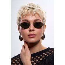 Bilge Karga Melfi Gold Green Güneş Gözlüğü