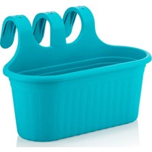 Rüzgar Yapay Çiçekçilik Serinova Tombik Saksi 6.5 Litre 33X29X22.5