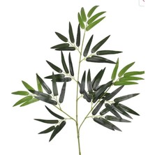 Rüzgar Çiçekçilik Yapay Islak Bambu Yaprağı