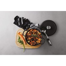 Storemax Graphite Döküm Demir Tencere 26 cm