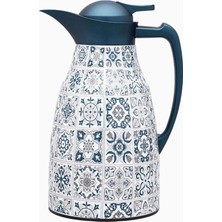 Roomours Andalusia Silver Blue Çift Katmanlı Termos 0,75 L