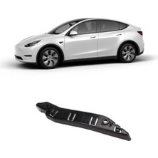 Ramm Tesla Model Y Ön Tampon Orta Çamurluk Braketi - Sol - Siyah