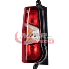 Mars Xmpdby Stop Lambasi Sol Duysuz Opel Combo E 19- Peugeot Partner-Citroen Berlingo 19- Proace City 19- Çift Bagaj Kapaği