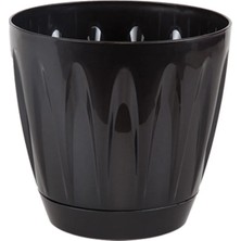 Rüzgar Yapay Çiçekçilik Papatya Saksı Kendinden Tabaklı 46 Litre