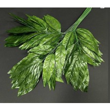 Rüzgar Yapay Çiçekçilik Ceviz Yaprağı 12 Adet