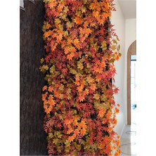 Rüzgar Yapay Çiçekçilik 100X100 Güz Temalı Dikey Bahçe