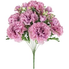 Rüzgar Yapay Çiçeçilik 11 Dallı Karanfil Demeti